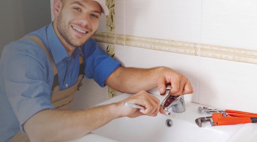Faucet cartridge replacement in Marion, MS